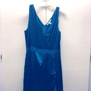 Banana Republic Deep Green Cocktail Dress